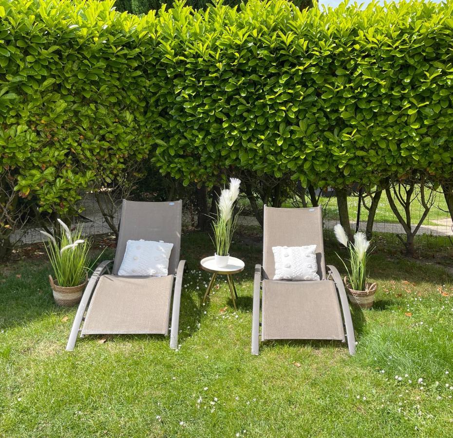 Les Mouettes Villa Escalles Luaran gambar